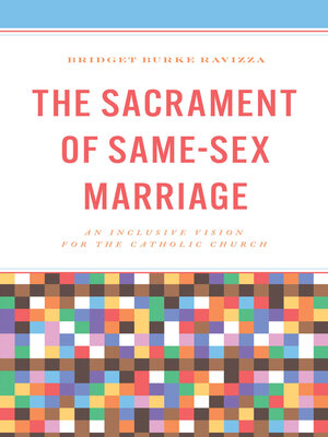 cover image of The Sacrament of Same-Sex Marriage